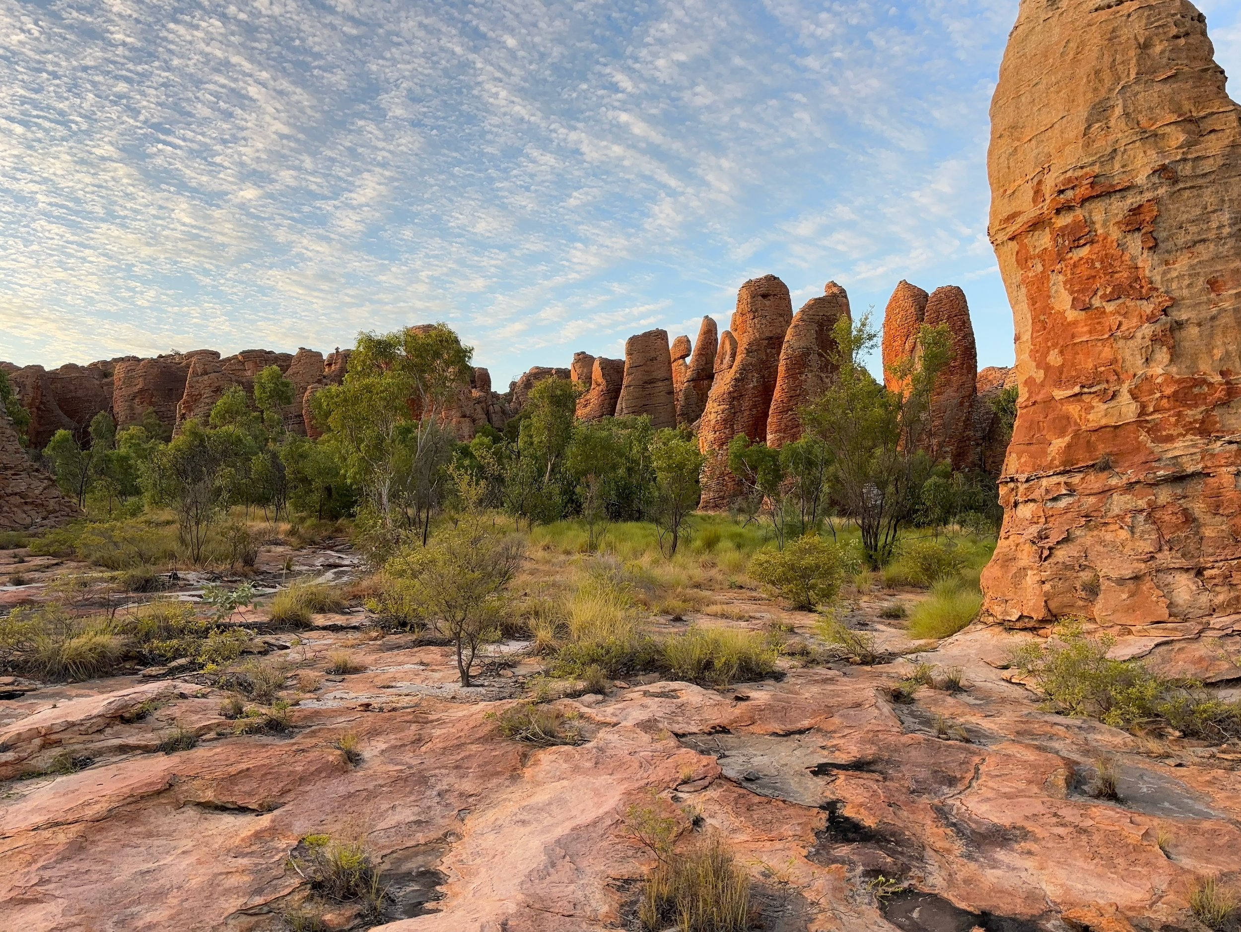 Finding Peace and Quiet in The Lost City, Northern Territory