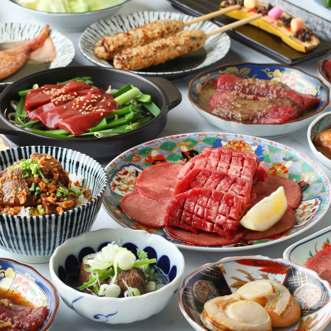 全60品 横綱牛タン焼肉食べ放題