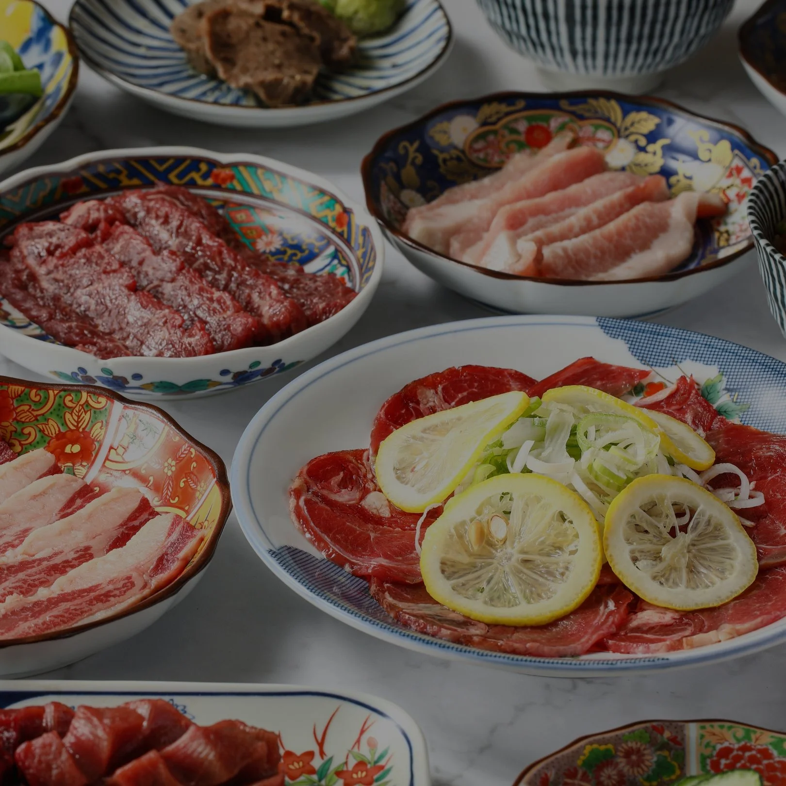 大関牛タン焼肉