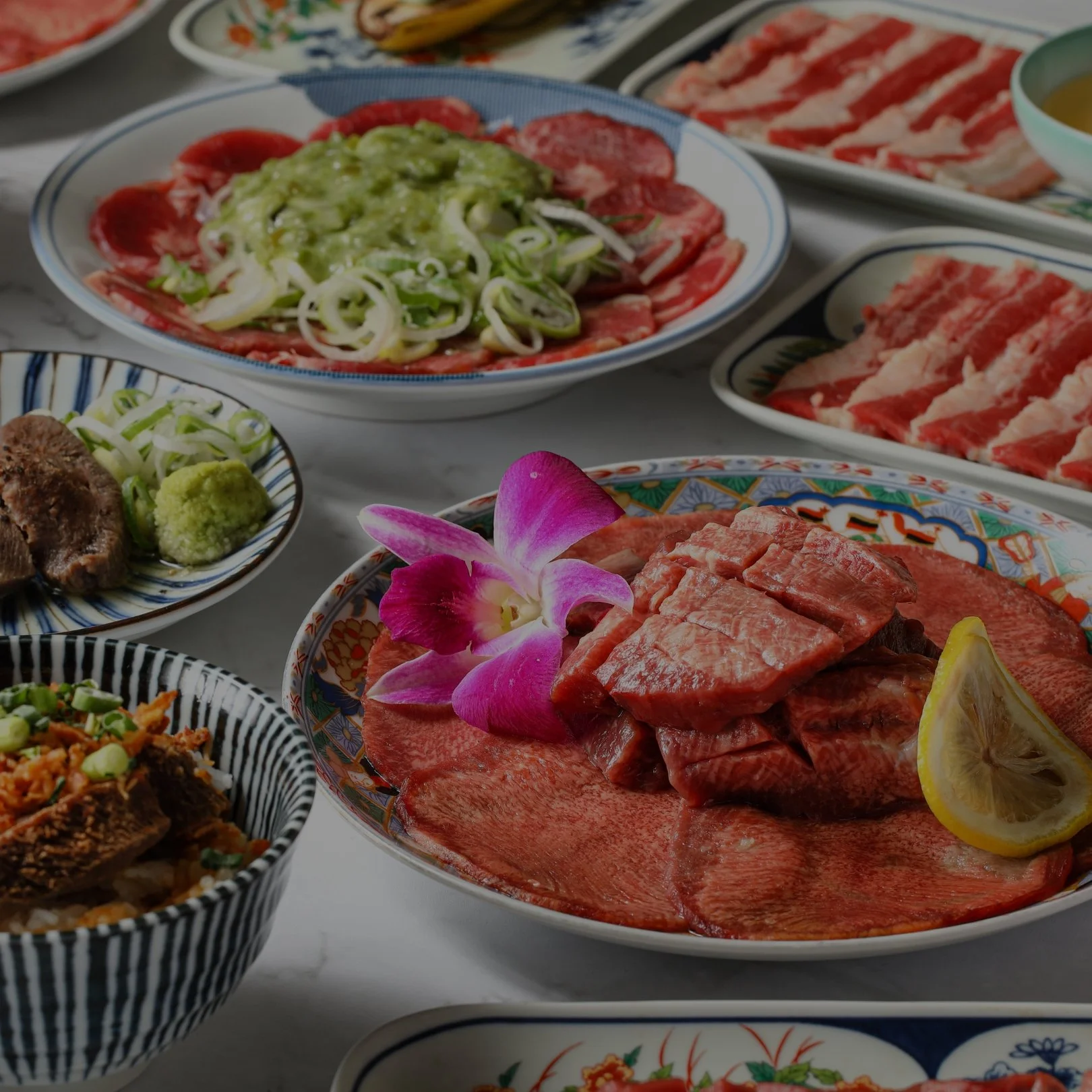 横綱牛タン焼肉