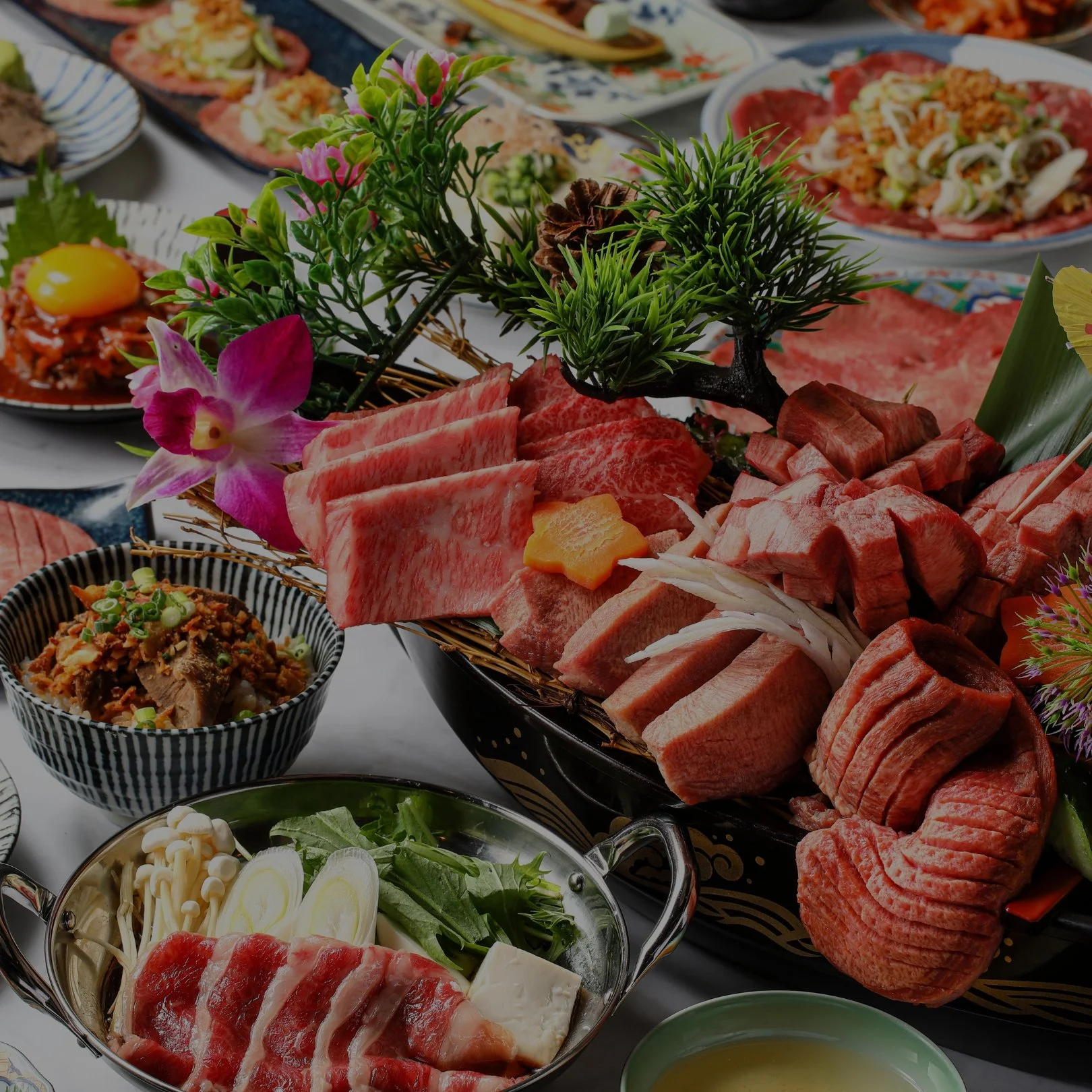 親方牛タン尽くし焼肉