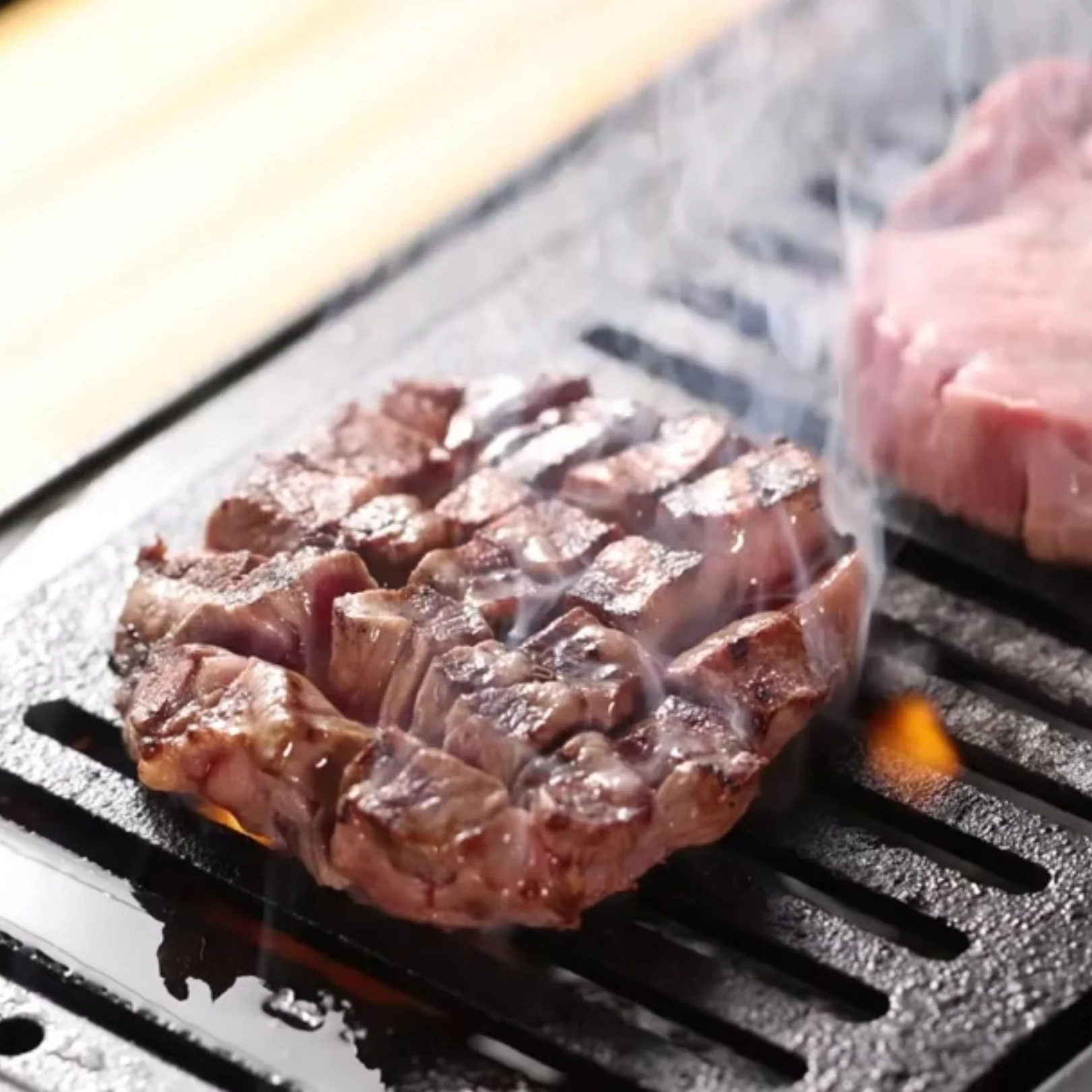 花咲牛タンの食べ方