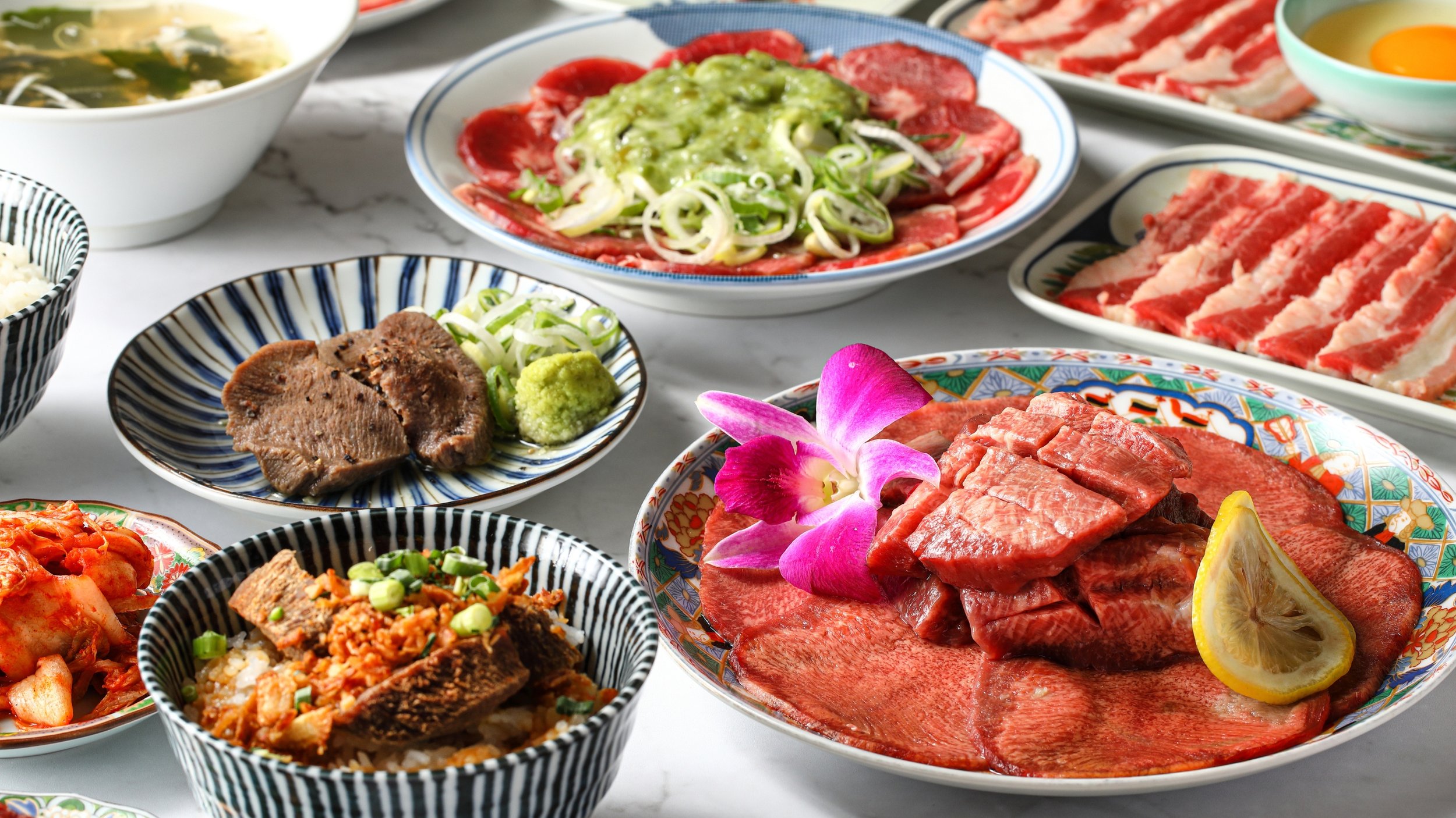 全60品 横綱牛タン焼肉食べ放題