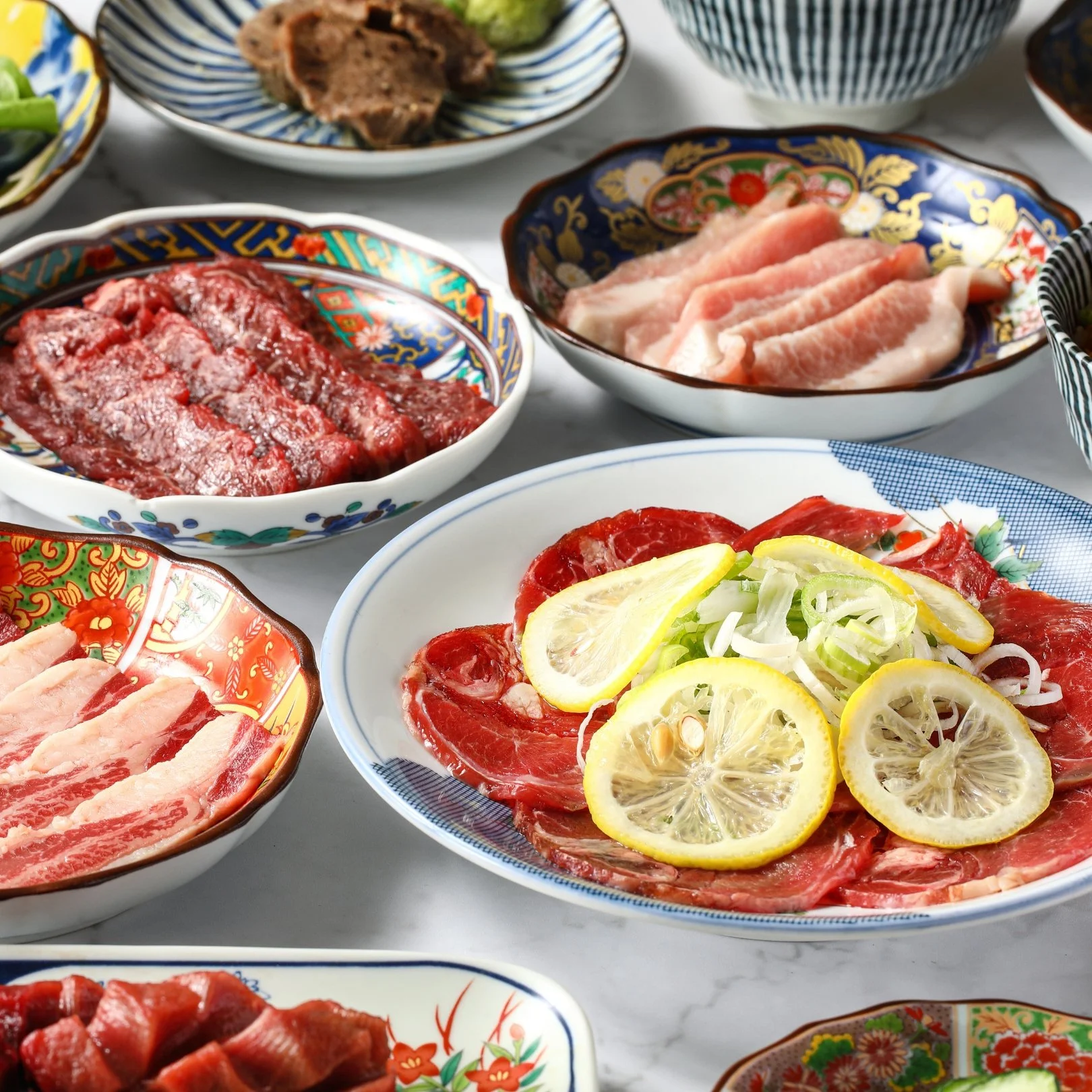 全45品 大関牛タン焼肉食べ放題