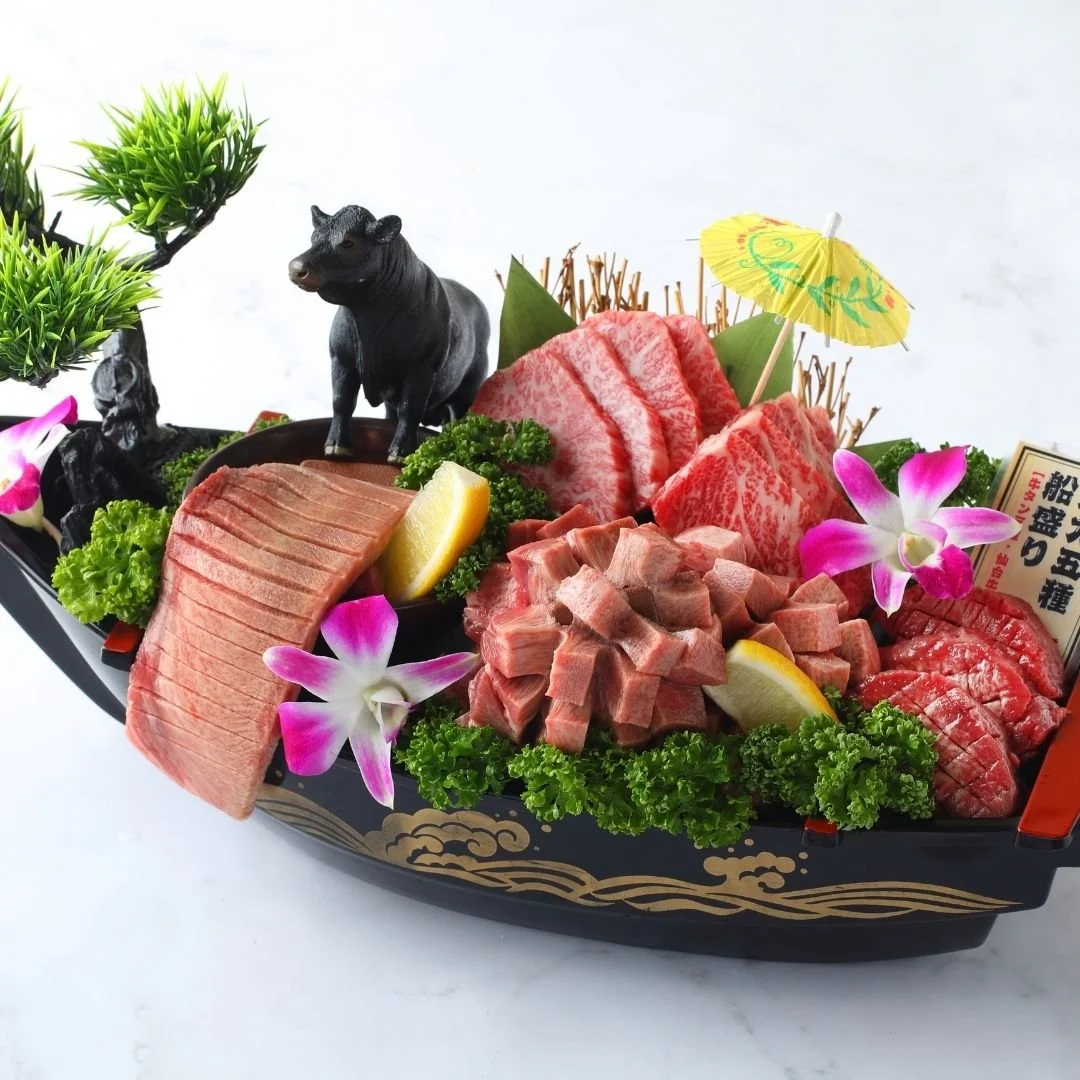 5種舟盛付 全55品 飲み放題