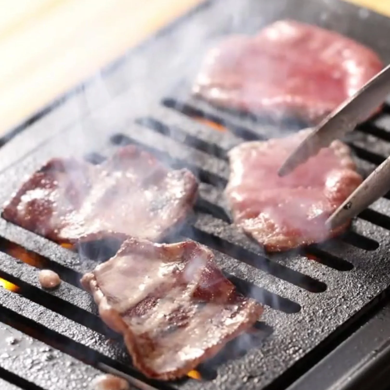 上タン塩の食べ方