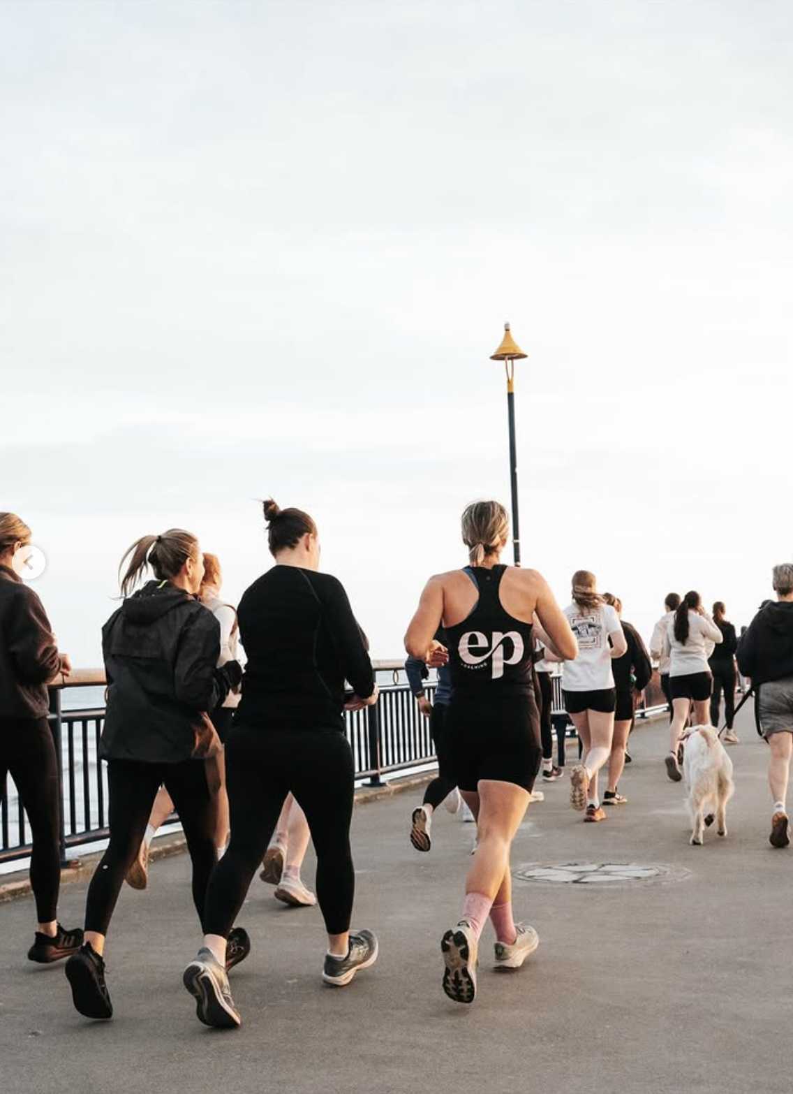 lululemon Running Racerback Shirt