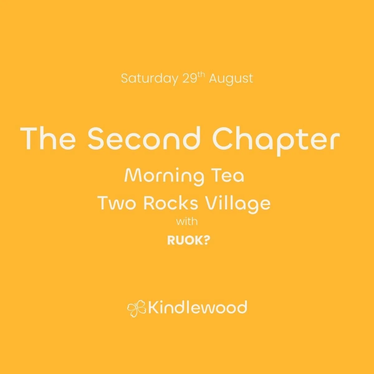 A Cuppa, A Chat &amp; A Little Connection 🧡