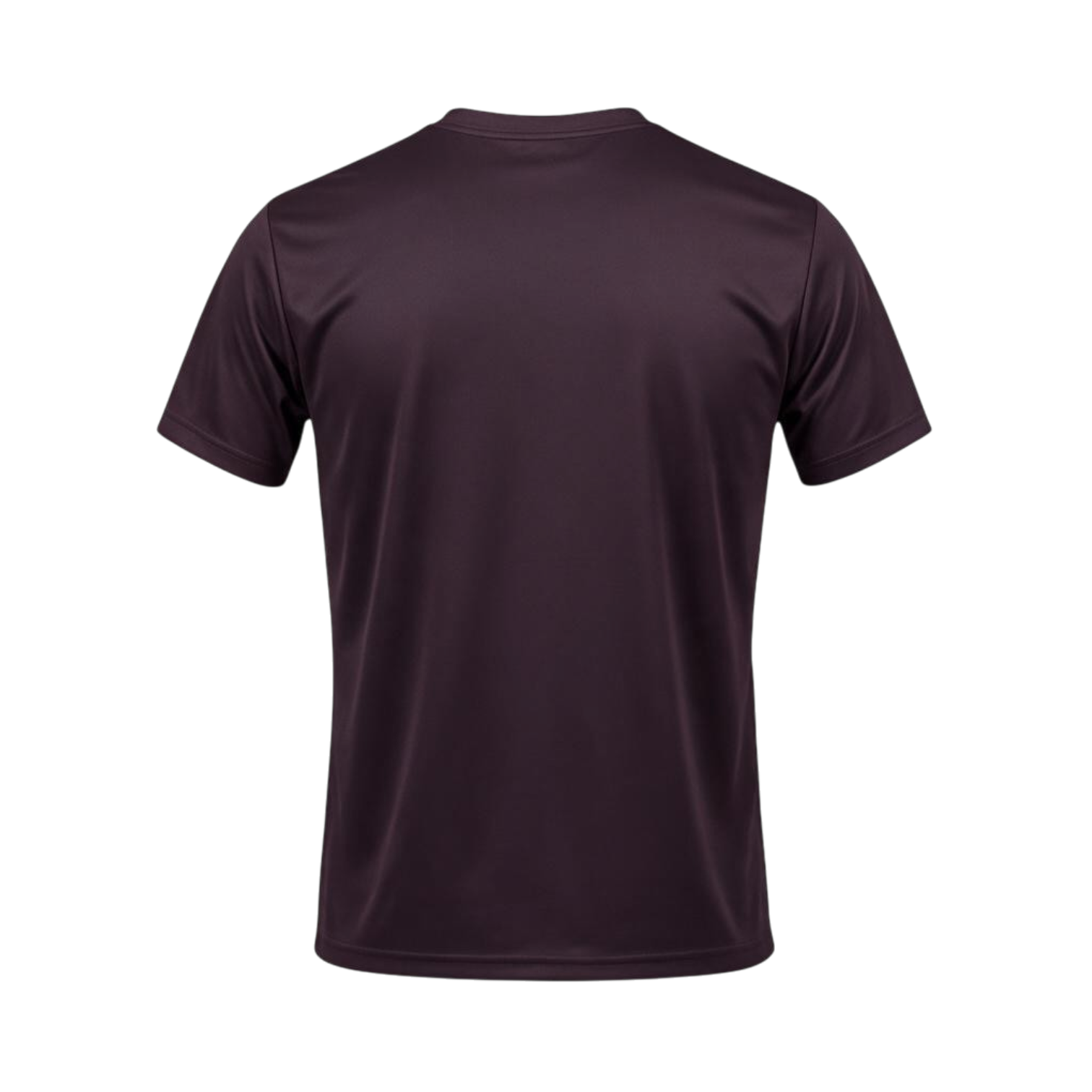 Purple_Crew_neck_polyester_T-Shirt_Back.png