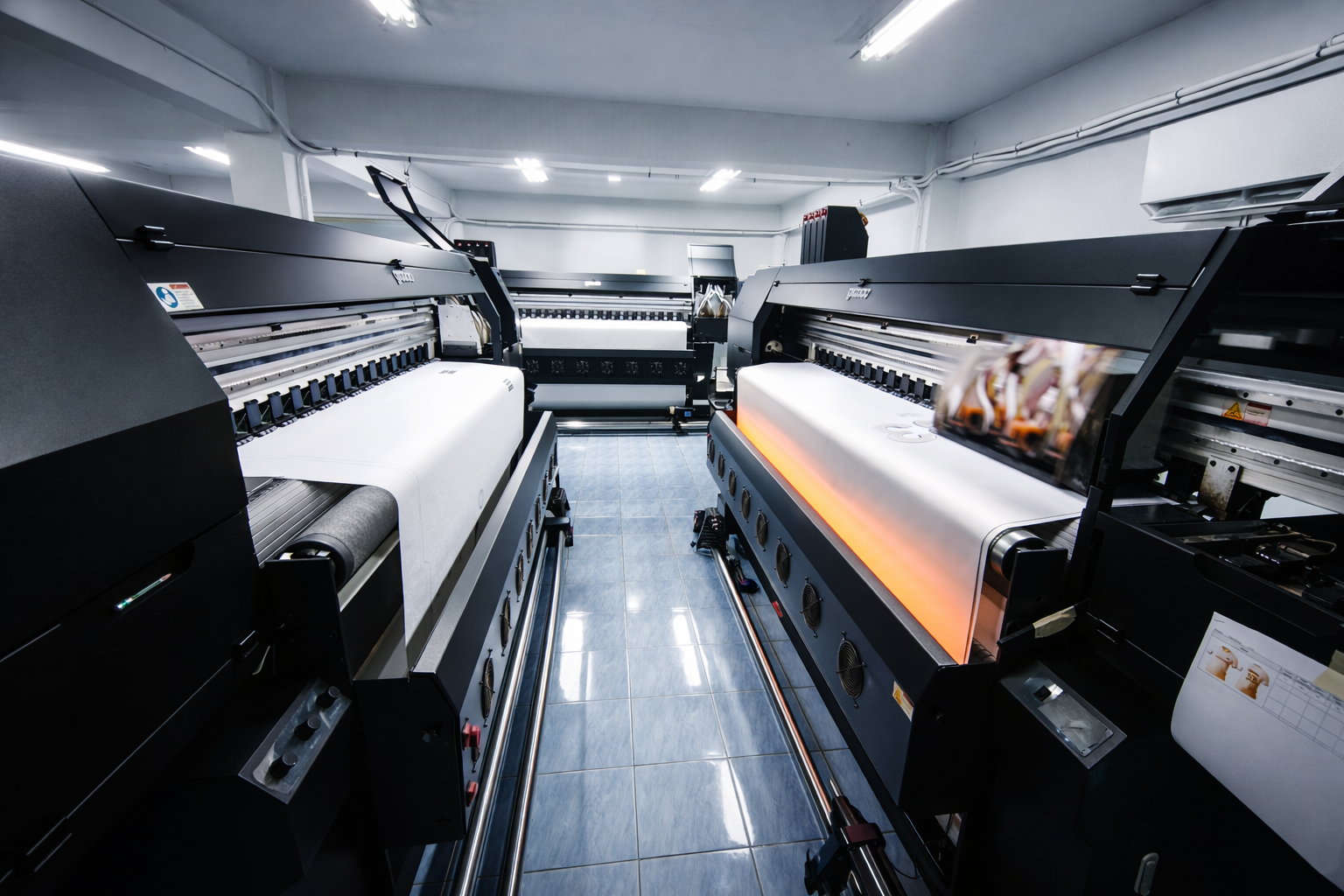 Geometric drawing of an outline square with sections divided by vertical, horizontal, and half circle lines.