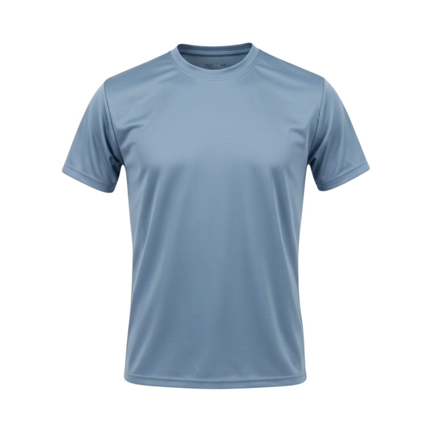 Polyester T-shirt - Crew Neck