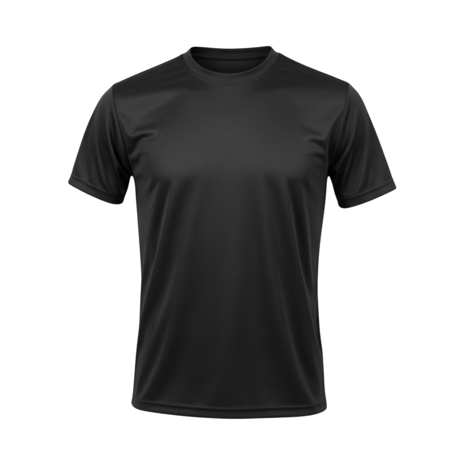 Polyester T-shirt - Crew Neck
