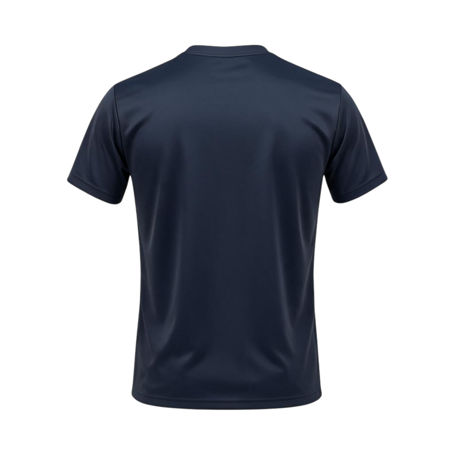 Navy_Crew_neck_polyester_T-Shirt_Back.png