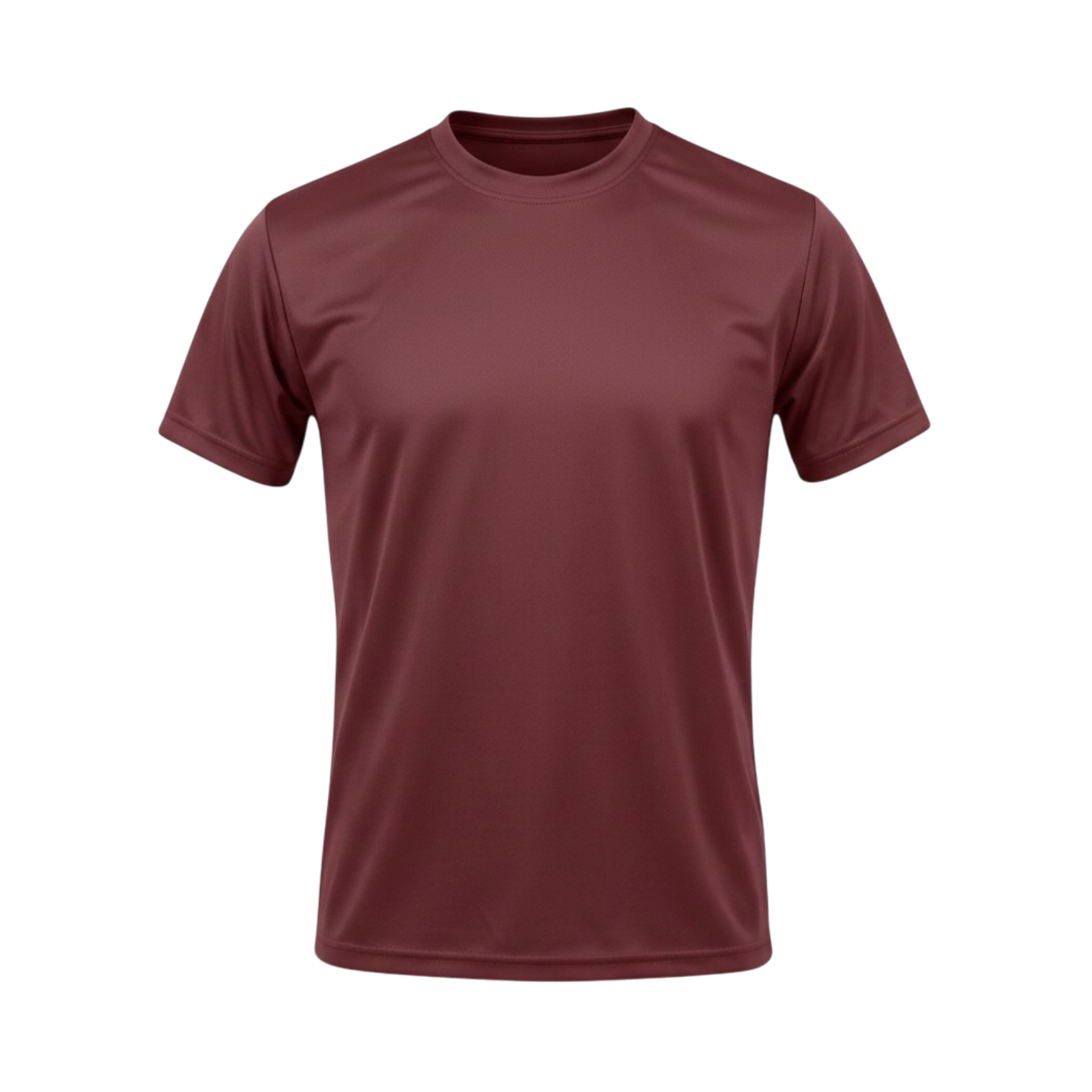 Polyester T-shirt - Crew Neck