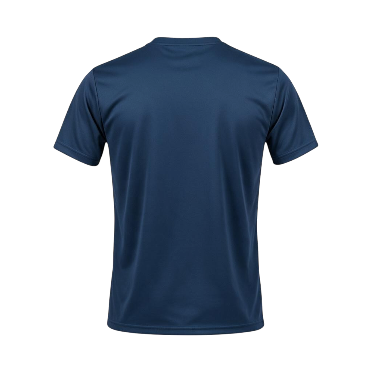 Dark_blue_Crew_neck_polyester_T-Shirt_Back.png