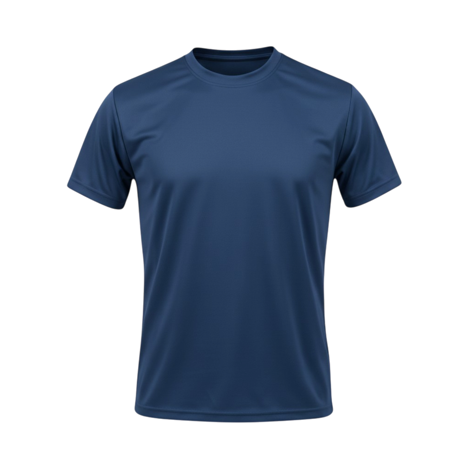 Polyester T-shirt - Crew Neck