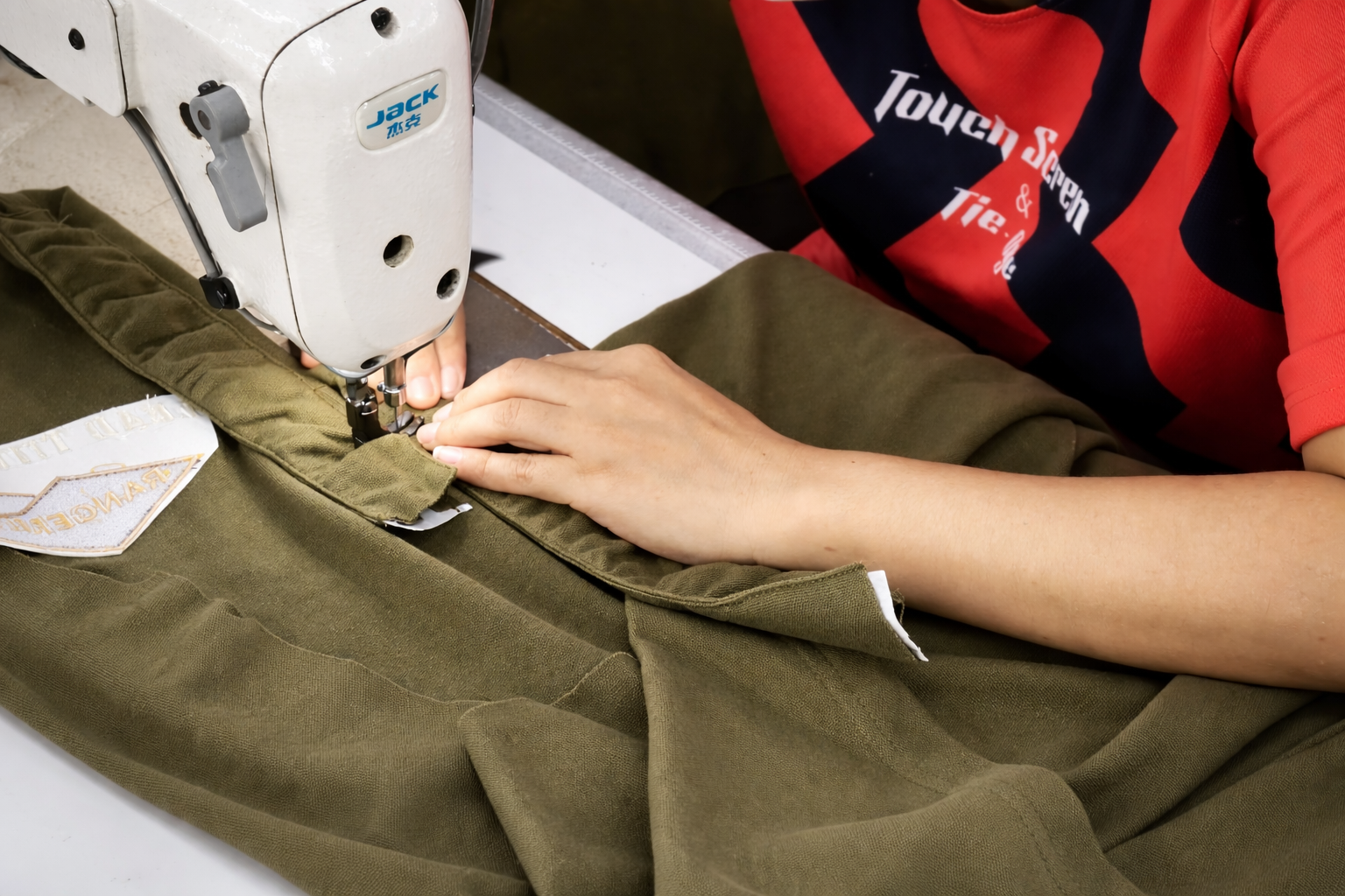 Garment Sewing and Finishing for OEM Apparel Production