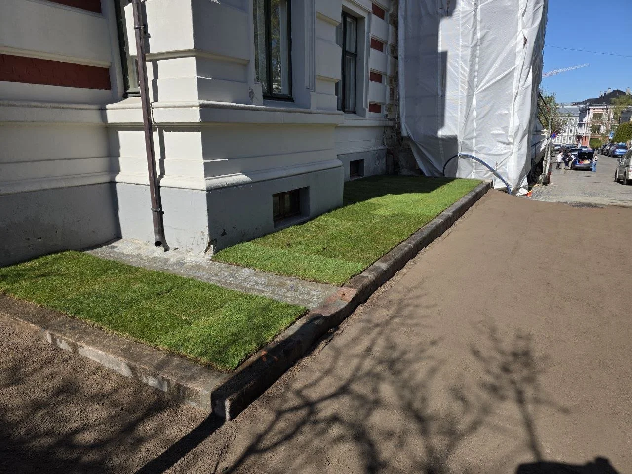 Drenering Oslo Uranienborg Terrasse 4