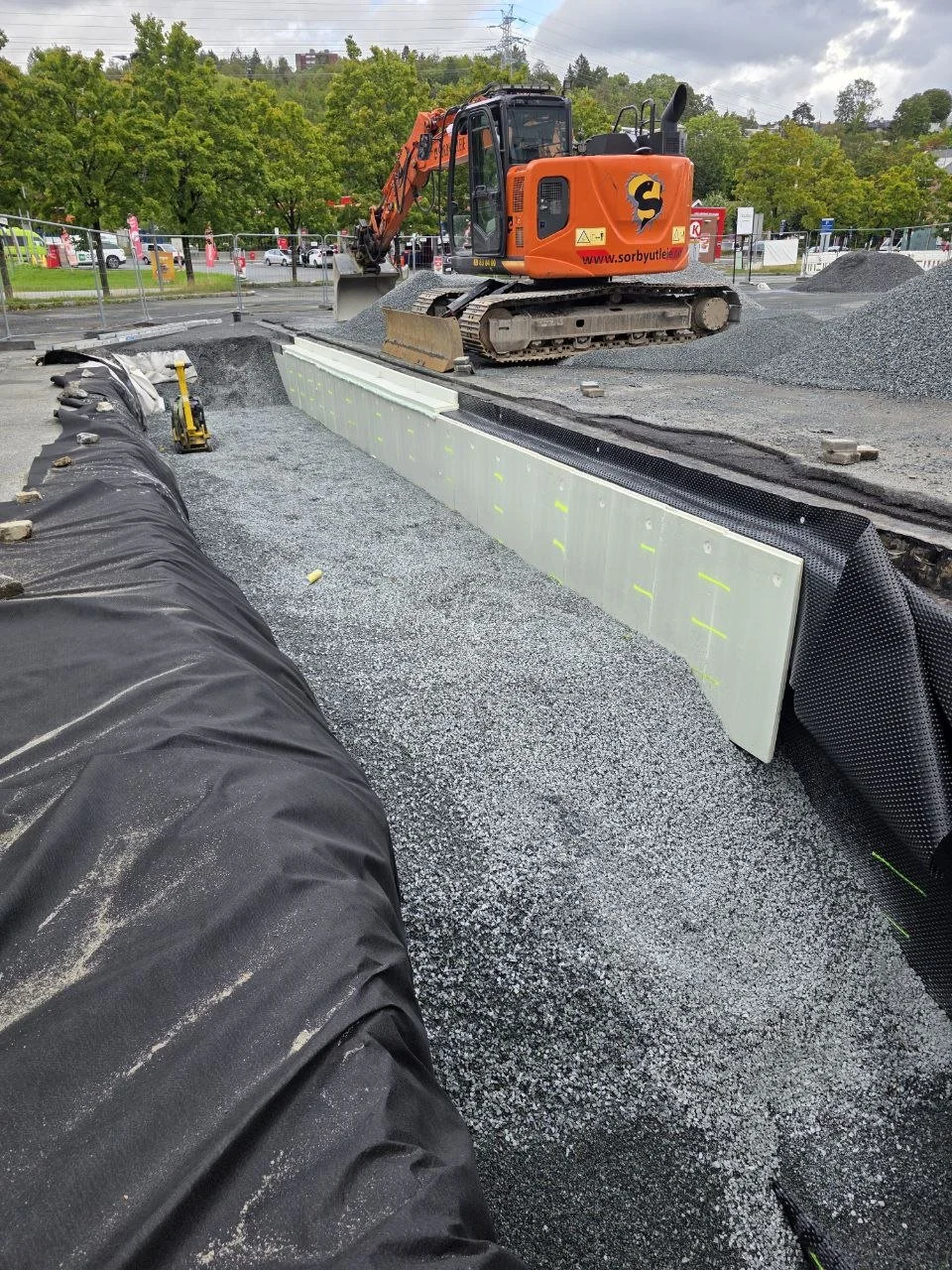 Grunn- og gravearbeid