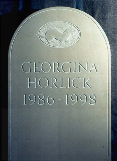 Purbeck 'Pon Freestone' Headstone.