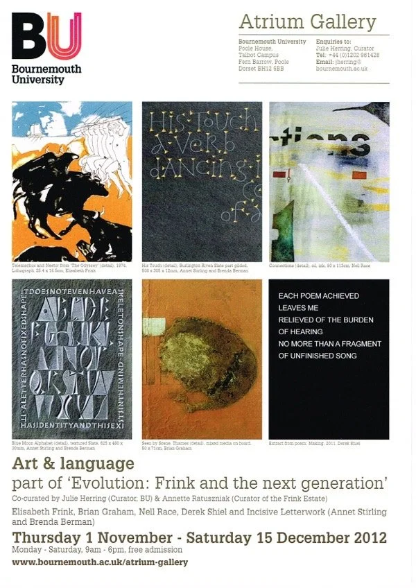 Bournemouth University Atrium Gallery