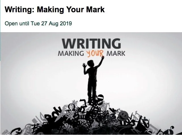 Writing: making your mark