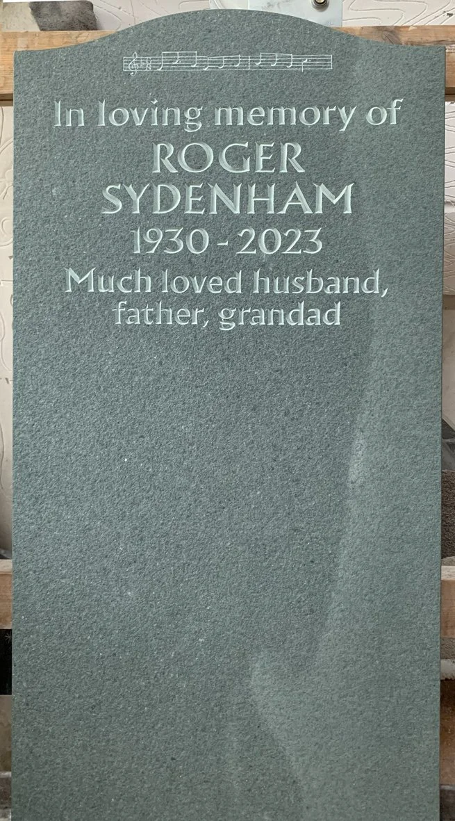 Broughton moor green slate, flame textured