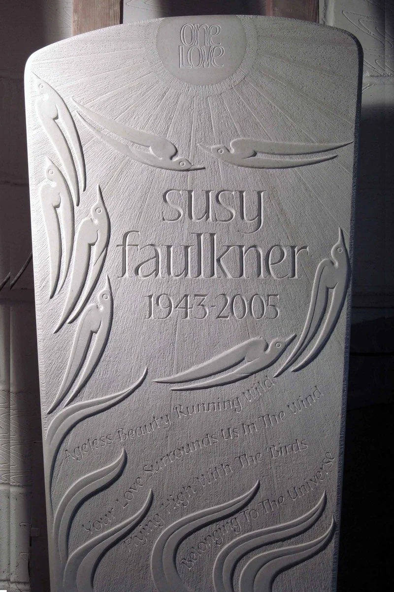 Purbeck ‘Pon Freestone’ headstone