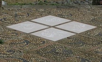 Cranborne Garden piece