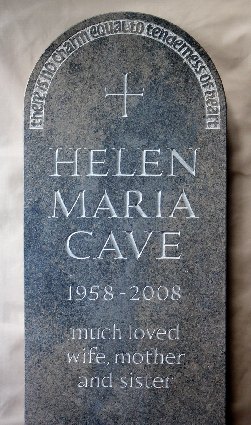 Purbeck ‘Feather’ Stone memorial