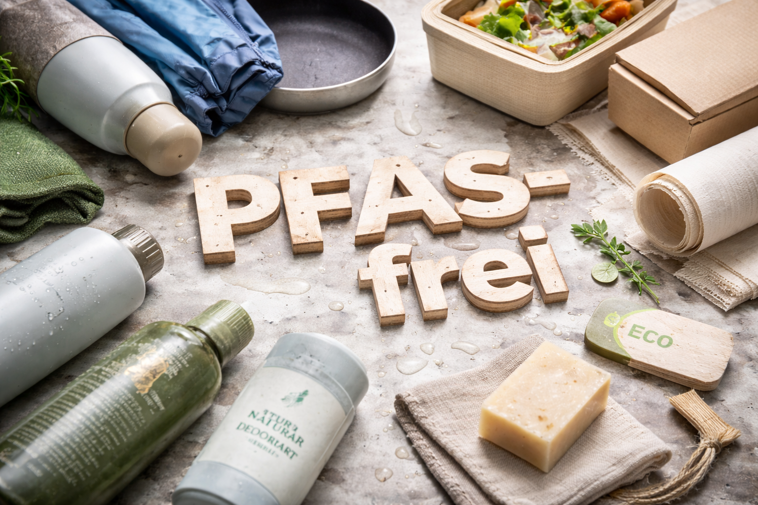 PFAS: Die «Ewigkeitschemikalien» und warum sie uns alle betreffen