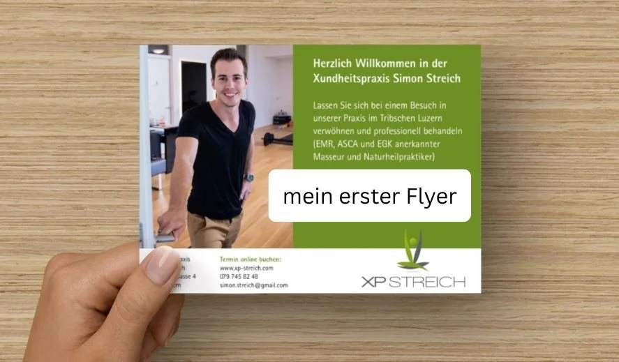 Flyer, Werbung