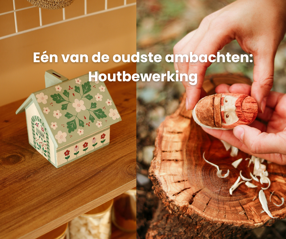 Houtbewerking is het ambacht waarbij hout wordt gevormd tot gebruiksvoorwerpen of kunst, zoals meubels, sculpturen of decoraties.