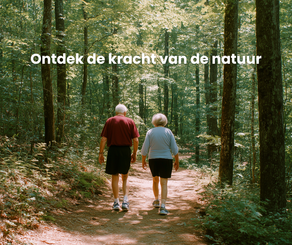 Wandelen in de natuur ouderen activiteiten