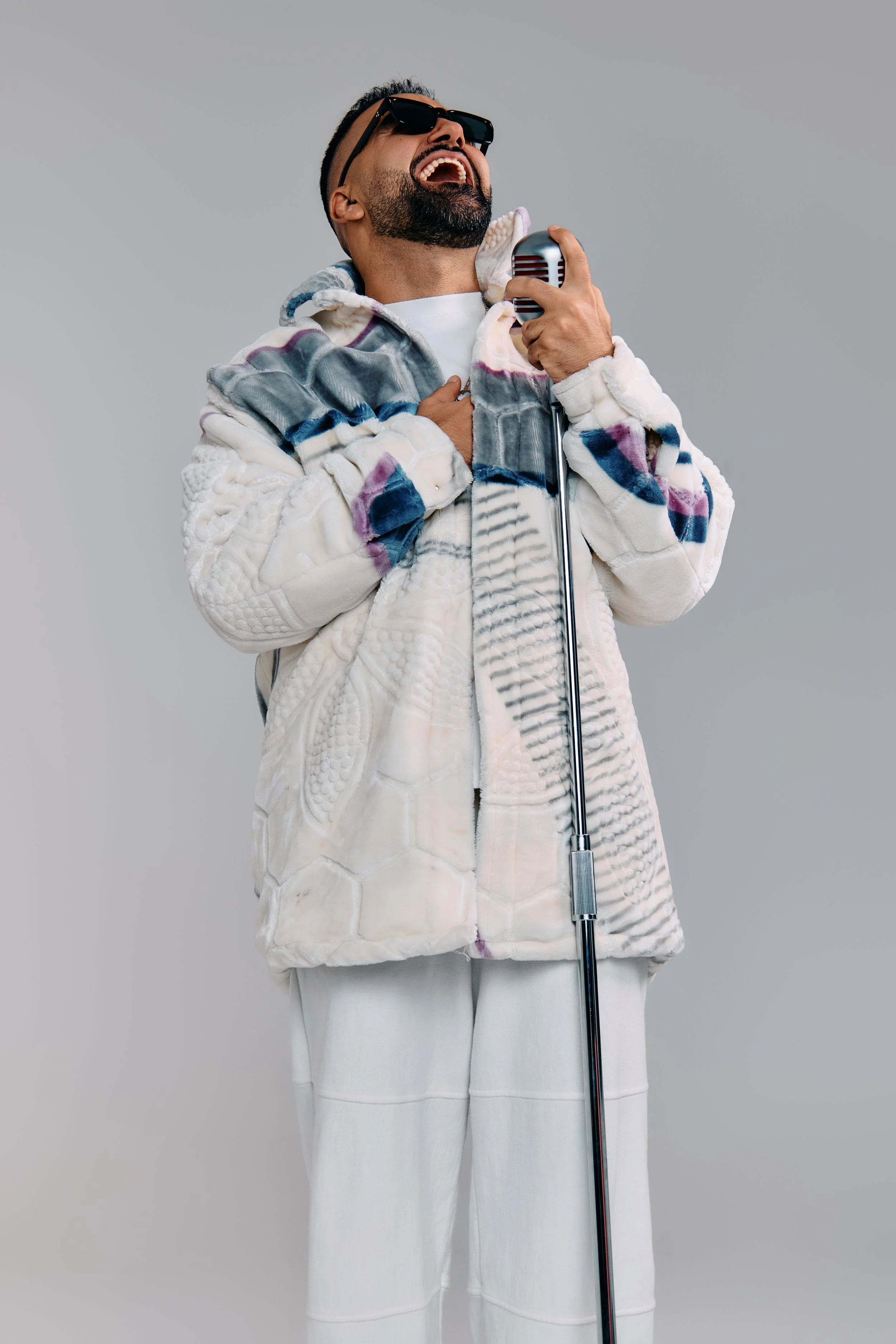 Vafa Naraghi performing — Becoming South African