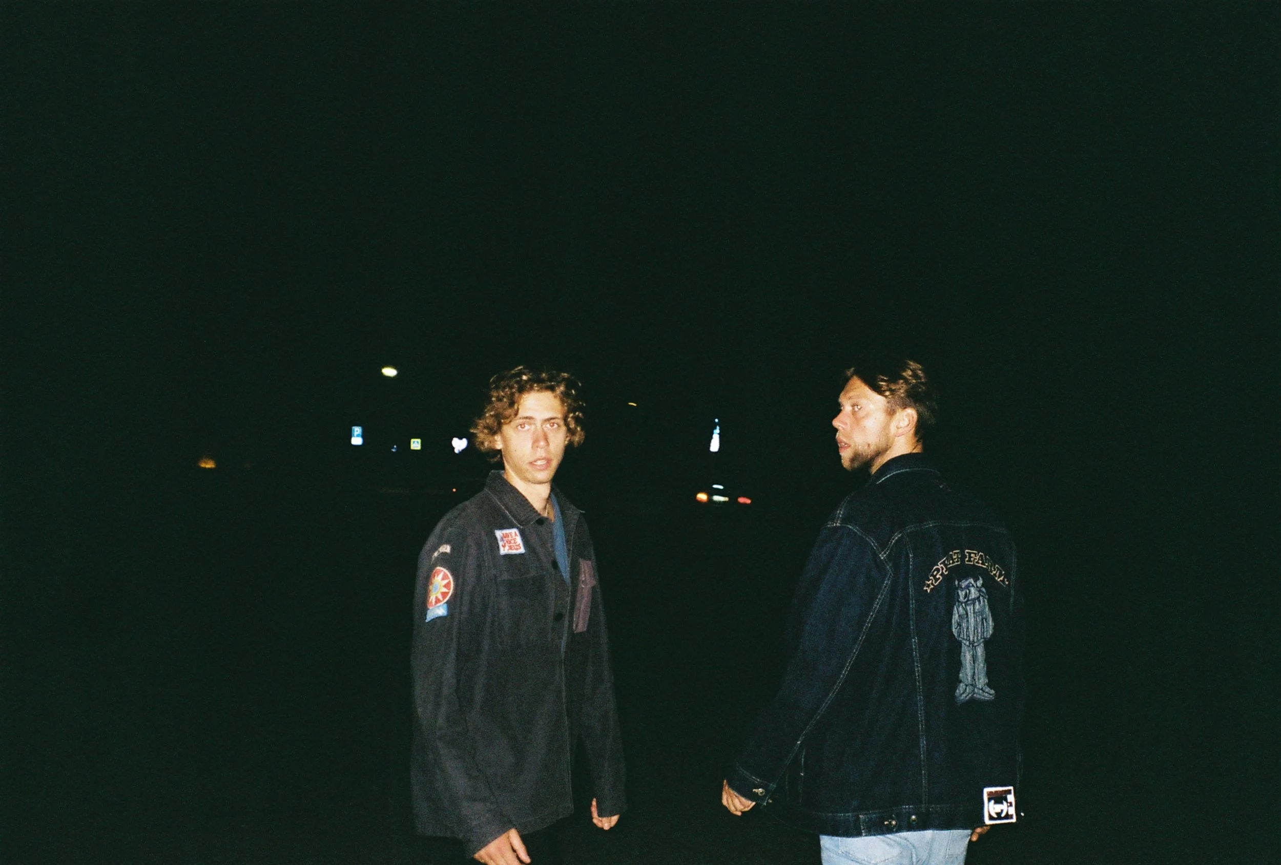 Kaunas 2025 w/ my brother Lukas