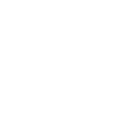 Silhouette of three people with a gear and checkmark above, symbolizing teamwork or management.