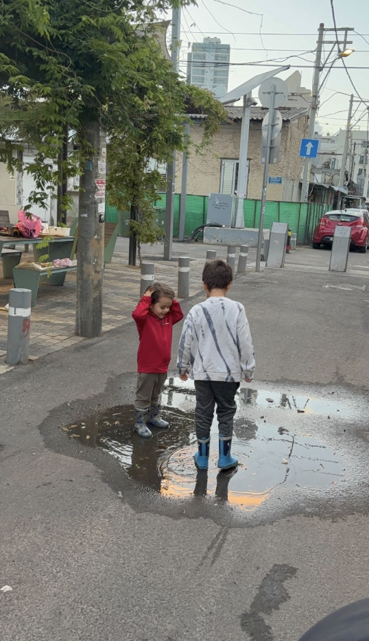 Find All the Puddles