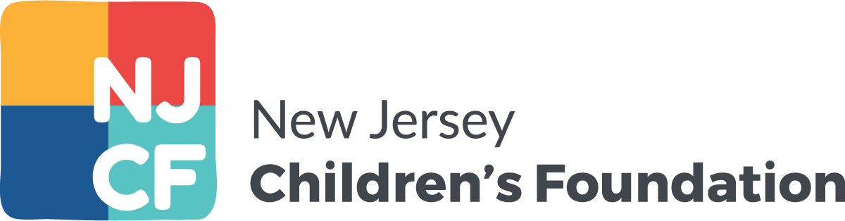 Logo for the New Jersey Children's Foundation with colorful blocks and the initials NJCF.