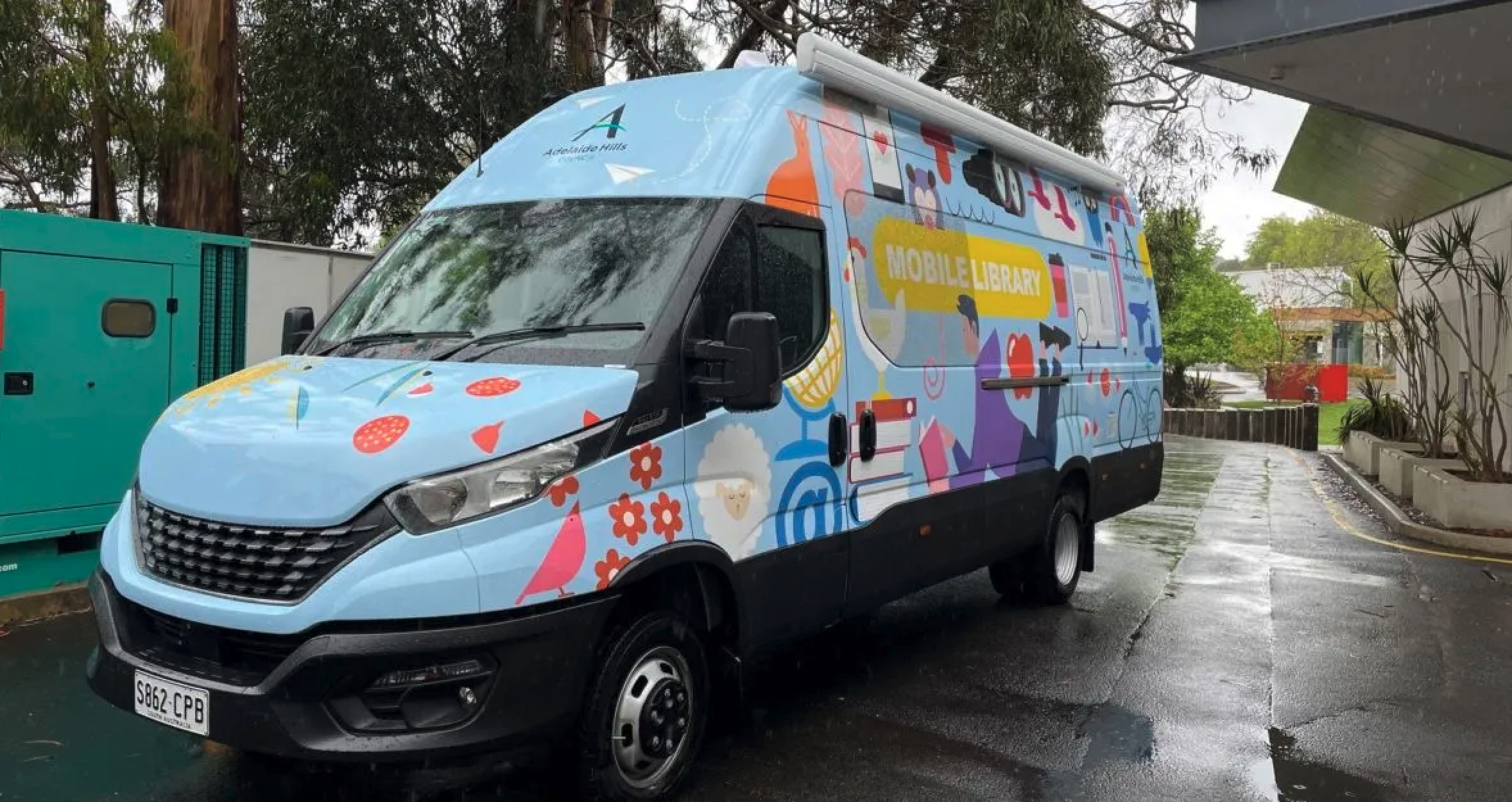 Stirling Mobile Library (Sunday Only)