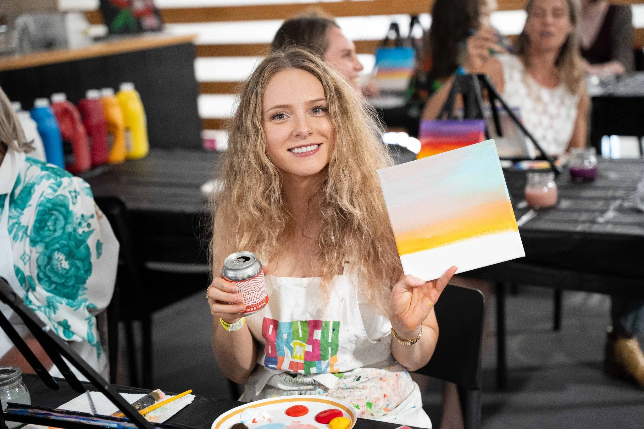 Brushflicks n Chill is back with Paint &amp; Sip at A Taste Of The Hills 🎨🍷

One of our favourite festival experiences is returning &mdash; Brushflicks n Chill is back hosting their much-loved Paint n Sip masterclasses at A Taste Of The Hills Festi