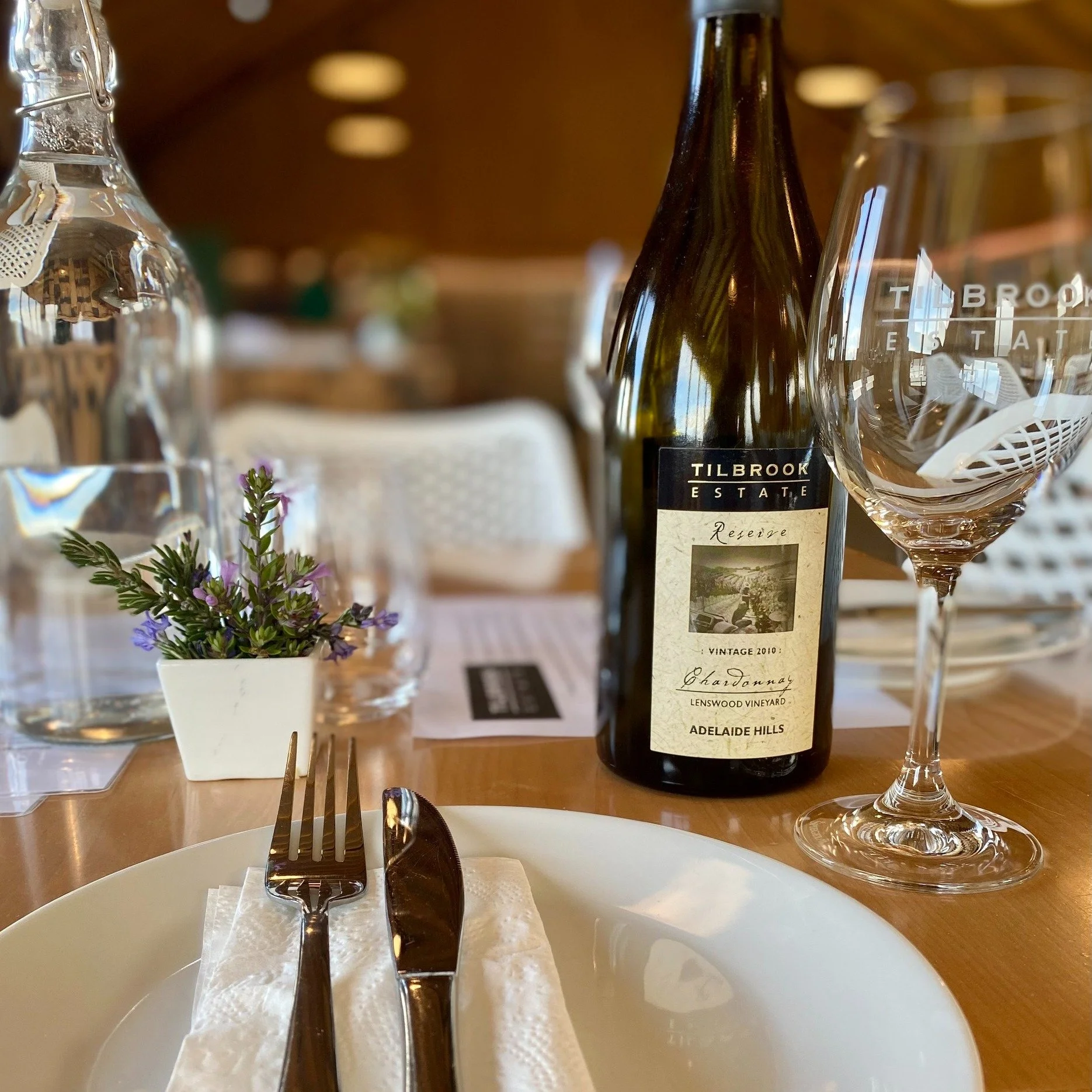 We&rsquo;re thrilled to welcome Tilbrook Estate back to A Taste Of The Hills Festival 🍷✨

Tilbrook Estate is a small, family-owned and run vineyard, winery and cellar door based right here in Lenswood. Guided by James and Annabelle Tilbrook&rsquo;s 