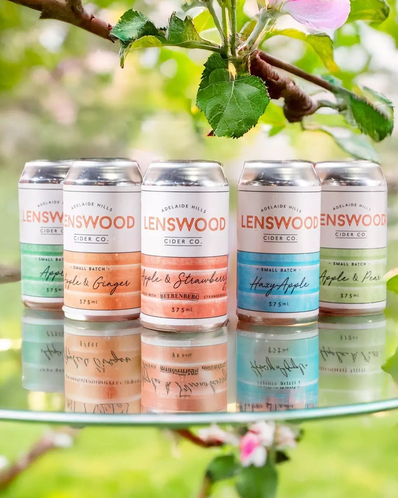 We&rsquo;re thrilled to welcome Lenswood Cider Co back to A Taste Of The Hills Festival 🍎🍏✨

Brewed on the family orchard in the heart of Lenswood &mdash; the apple capital of the Adelaide Hills &mdash; this family-crafted cider is all about showca