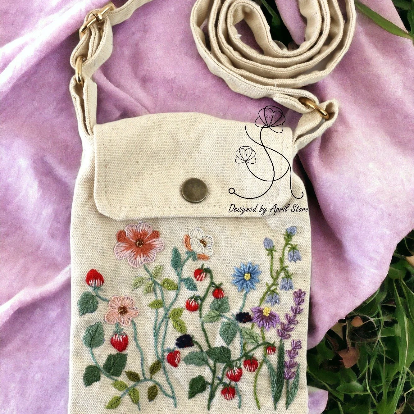 April Store is joining A Taste Of The Hills ✨🧵

We&rsquo;re excited to welcome April Store to the festival lineup, bringing beautifully hand-embroidered pieces rooted in slow making and quiet beauty.

Each item is stitched by hand, one thread at a t
