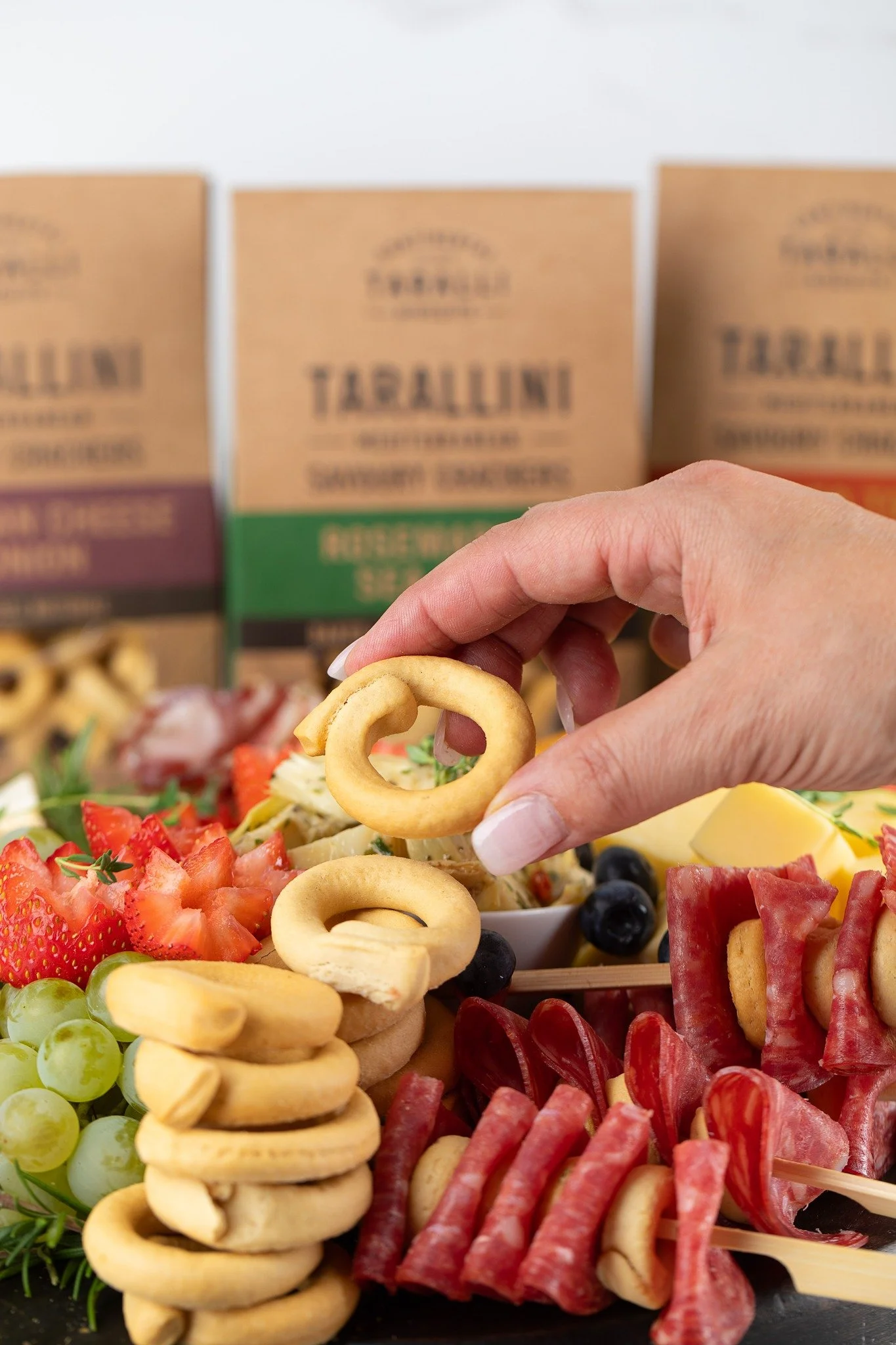 Continental Taralli Biscuits Giveaway 🧀✨

We&rsquo;ve teamed up with Continental Taralli Biscuits to give one lucky winner a Surprise Me Collection Box, valued at $90 &mdash; featuring one of each from their delicious Savoury Cracker Range.

A proud