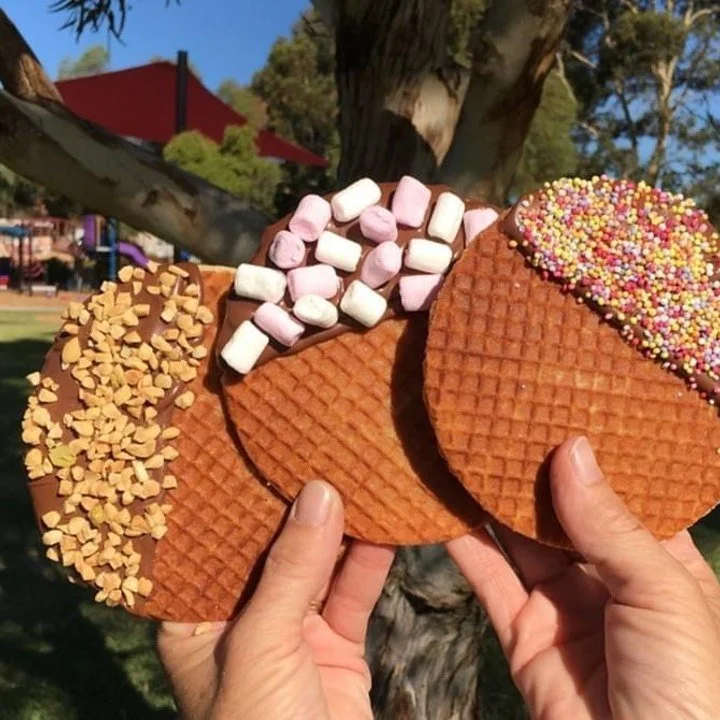 TaCHs Stroopwafels is bringing the sweet stuff to A Taste Of The Hills 🍪✨

We&rsquo;re excited to welcome TaCHs Stroopwafels to the festival lineup, serving up freshly baked Dutch stroopwafels straight from their beautifully restored 1961 Carapark.
