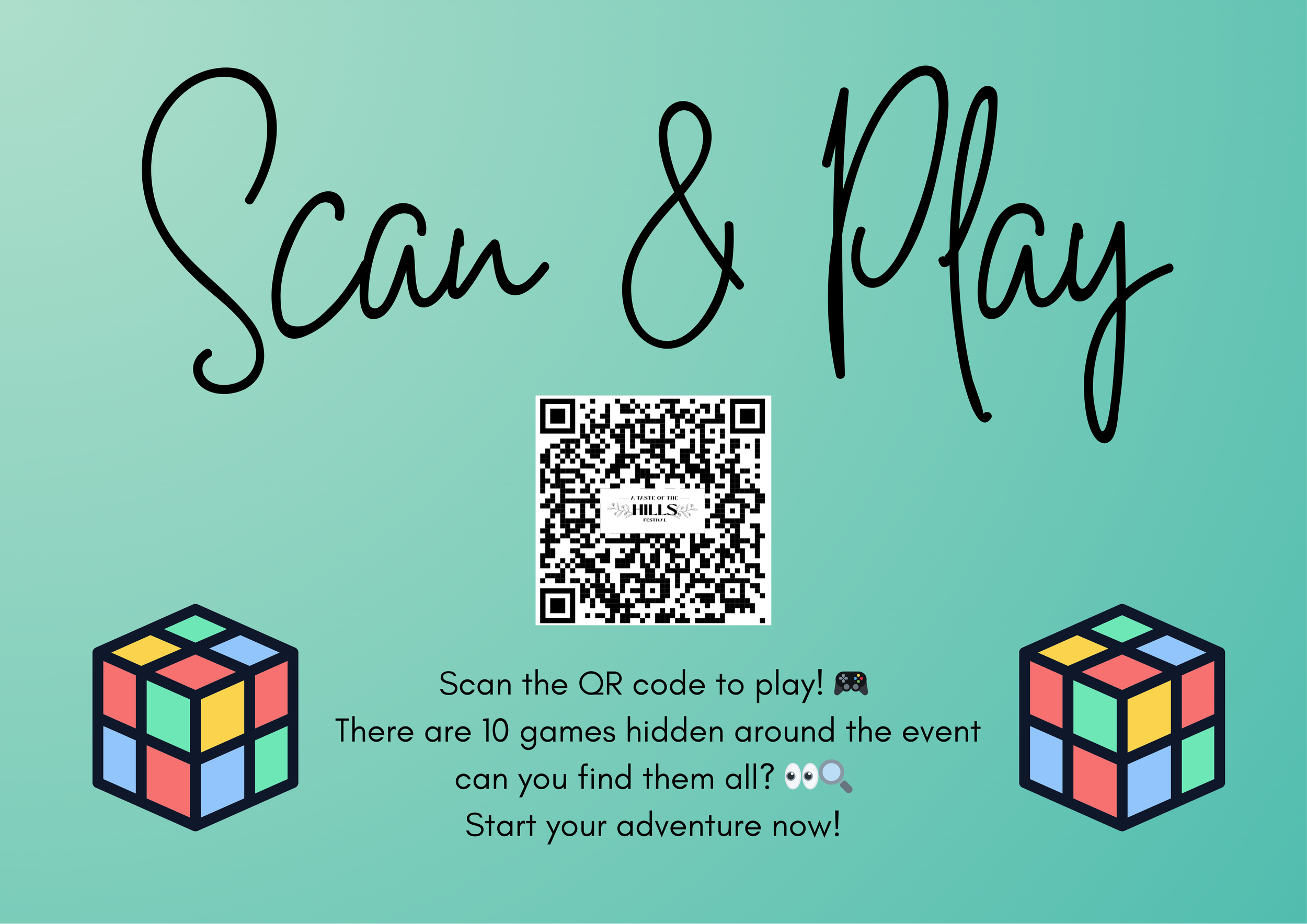 Scan & Play Treasure Hunt