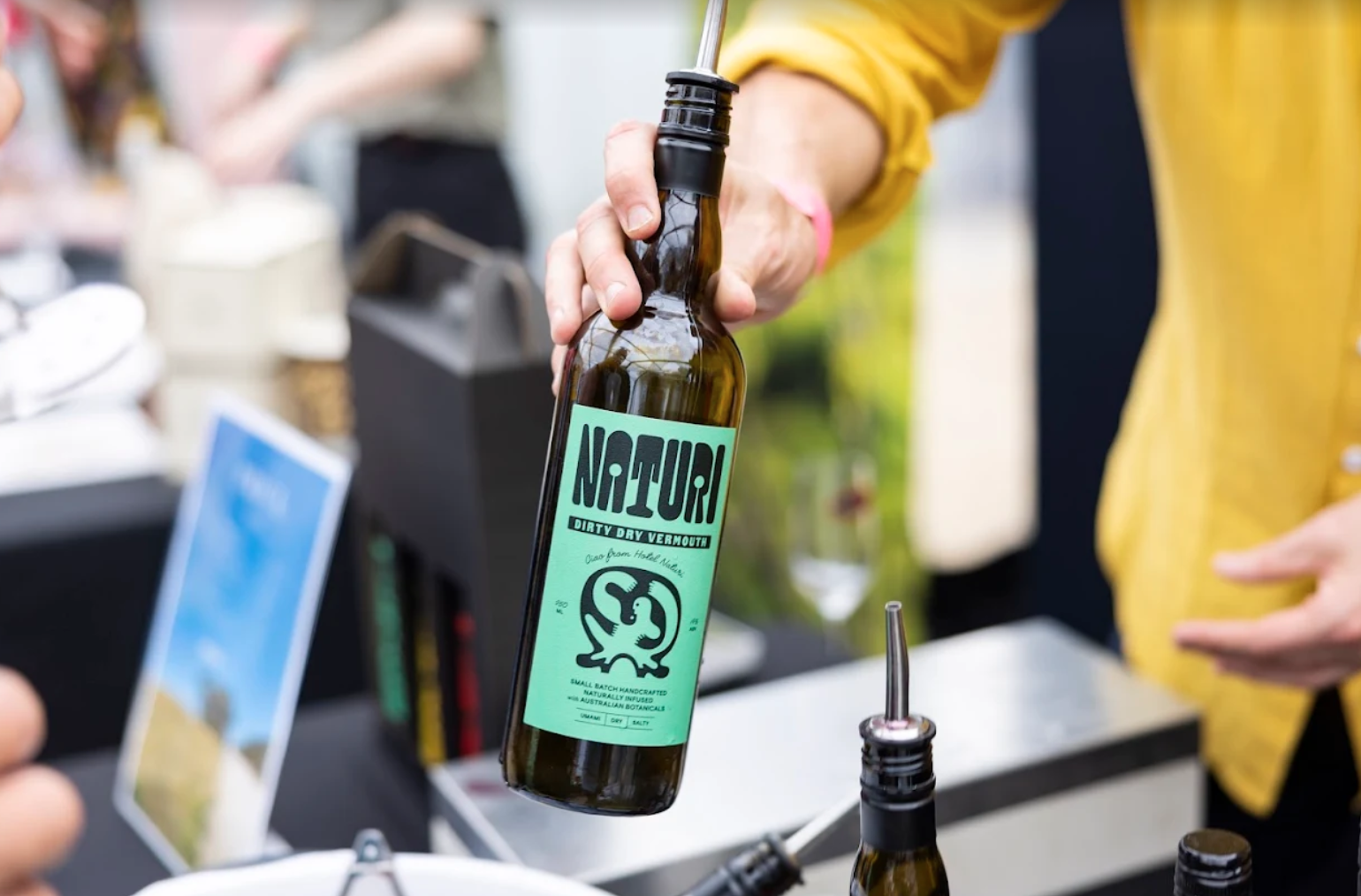 Naturi Vermouth spritz product