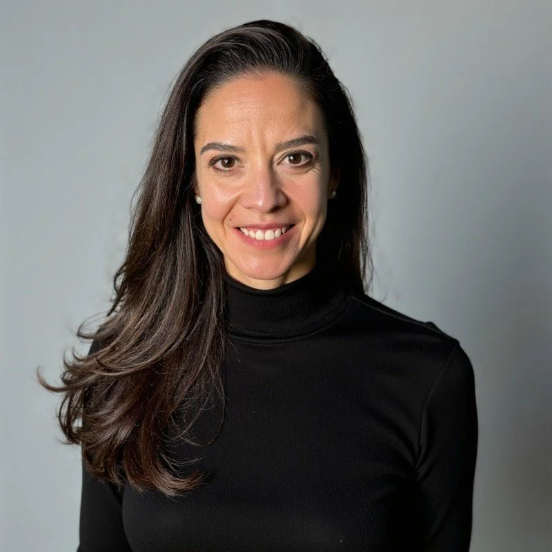 Three circular badges with yellow bands at the bottom. The first badge says "WOMAN OWNED" with a smaller yellow band labeled "MAJORITY." The second badge says "BLACK OWNED" with the same yellow band labeled "MAJORITY." The third badge says "QUEER OWNED" with a yellow band labeled "100%."