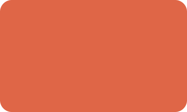 Orange rectangle with rounded corners